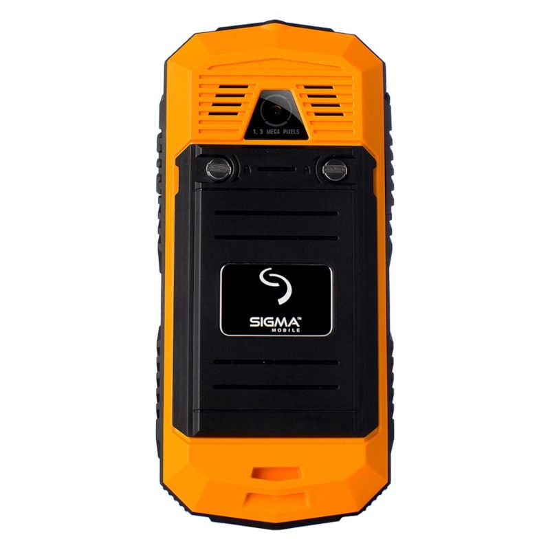 Sigma X-treme IT67M (black/orange)