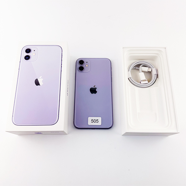 Apple iPhone 11 128GB Purple Б/У №505 (стан 8/10)