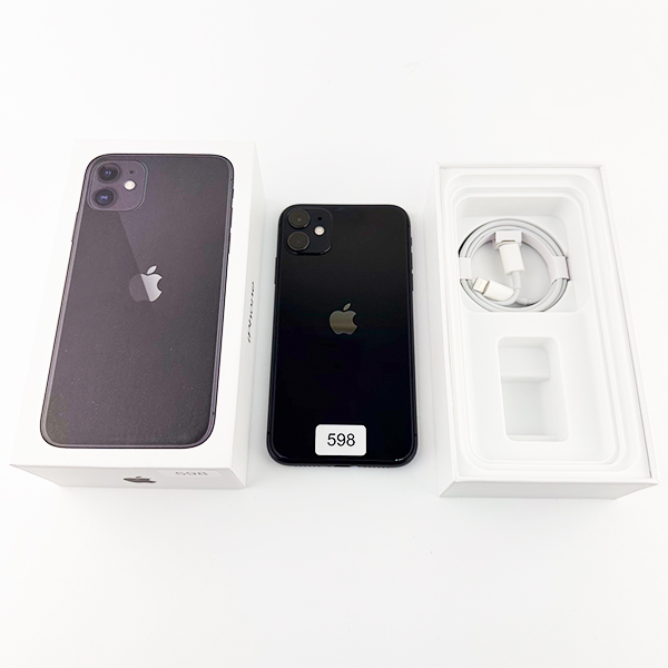 Apple iPhone 11 64GB Black Б/У №598 (стан 8/10)