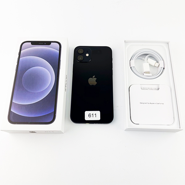 Apple iPhone 12 128GB Black Б/У №611 (стан 8/10)