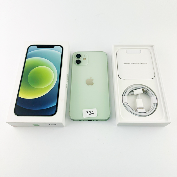 Apple iPhone 12 64GB Green Б/У №734 (стан 8/10)