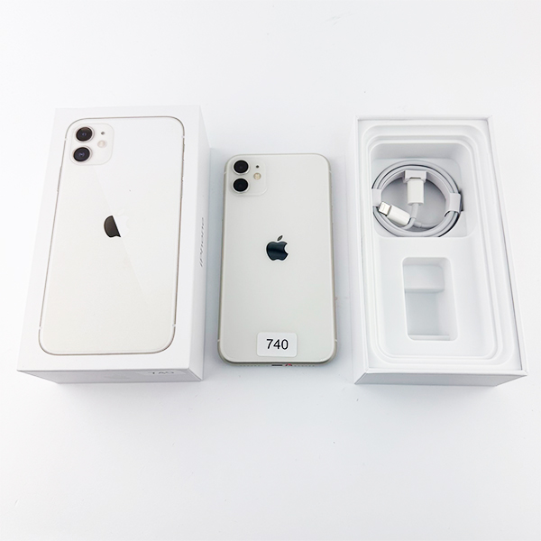 Apple iPhone 11 64GB White Б/У №740 (стан 9/10)