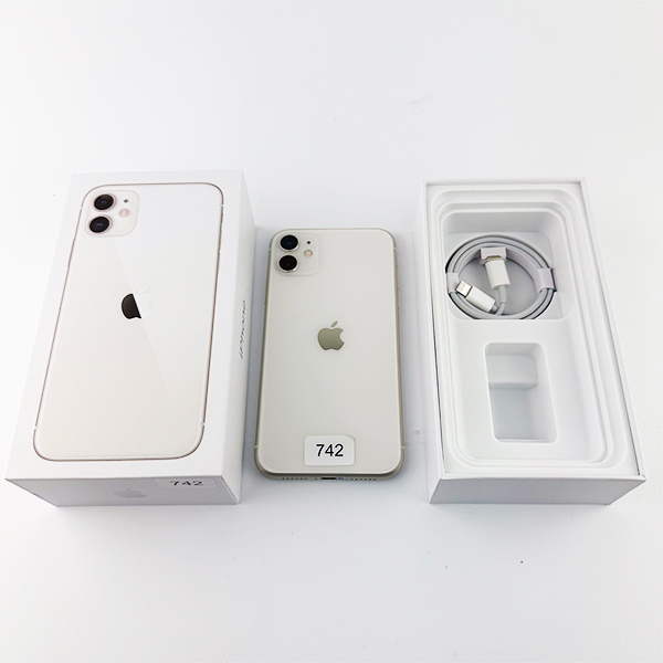 Apple iPhone 11 64GB White Б/У №742 (стан 9/10)