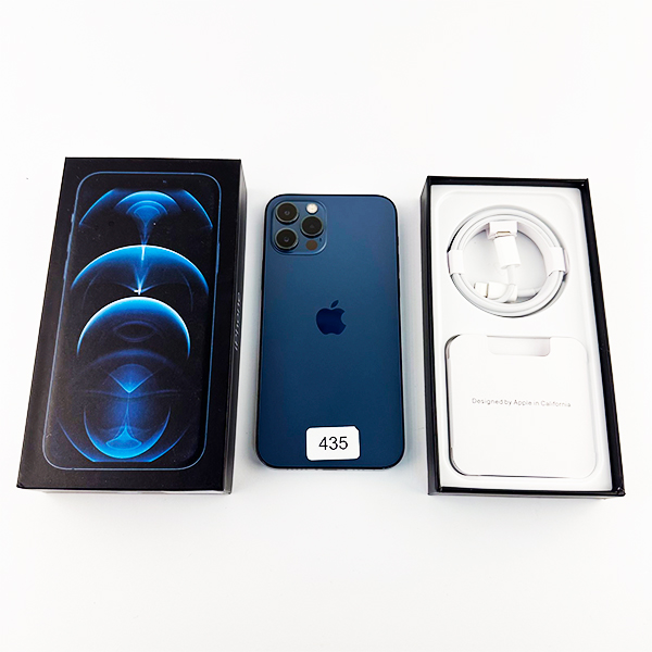 Apple iPhone 12 Pro 256GB Pacific Blue Б/У №435 (стан 8/10)