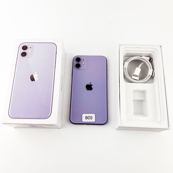 Apple iPhone 11 64GB Purple Б/У №800 (стан 9/10)