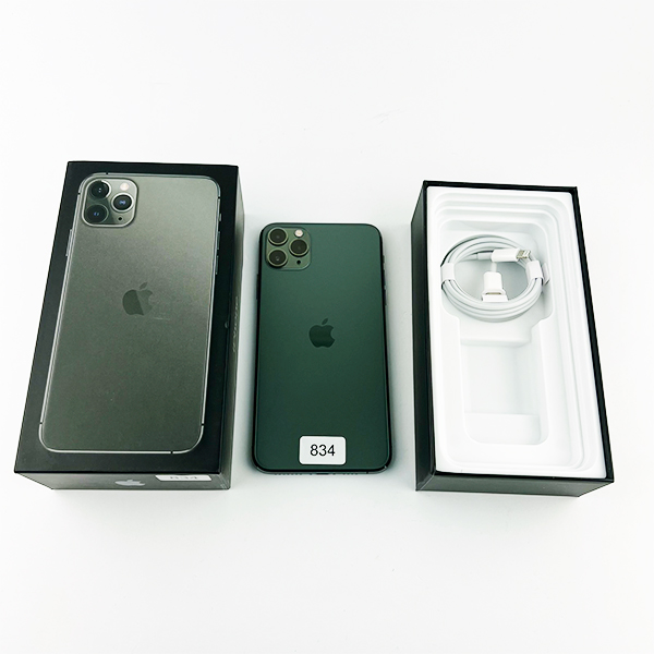 Apple iPhone 11 Pro Max 64Gb Midnight Green Б/У №834 (стан 7/10)
