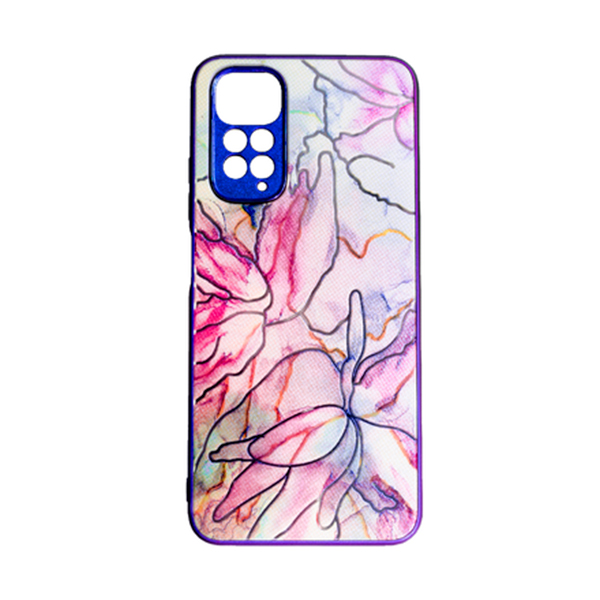 Чохол Marble UV Case для Xiaomi Redmi Note11/Note11S Pink