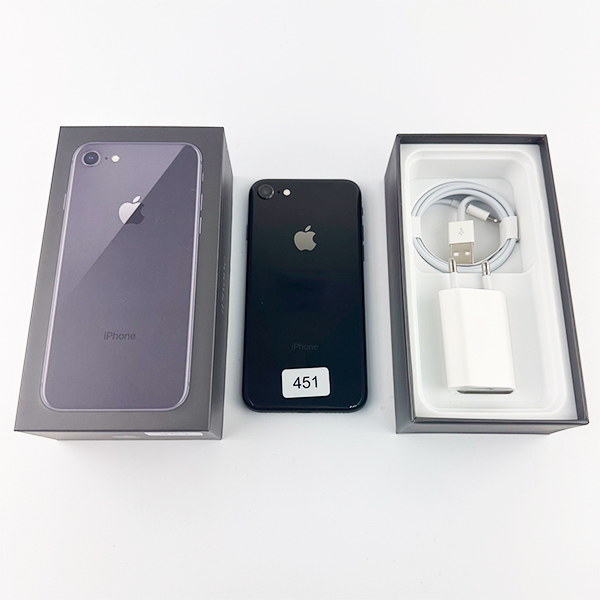 Apple iPhone 8 64GB Space Gray Б/У №451 (стан 8/10)