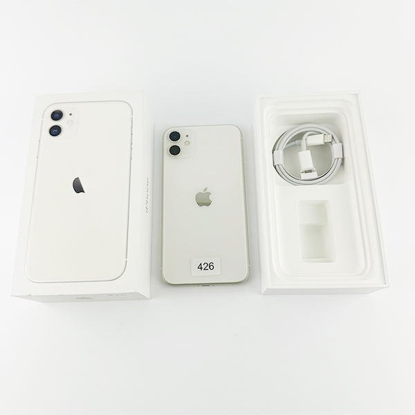 Apple iPhone 11 128GB White Б/У №426 (стан 8/10)