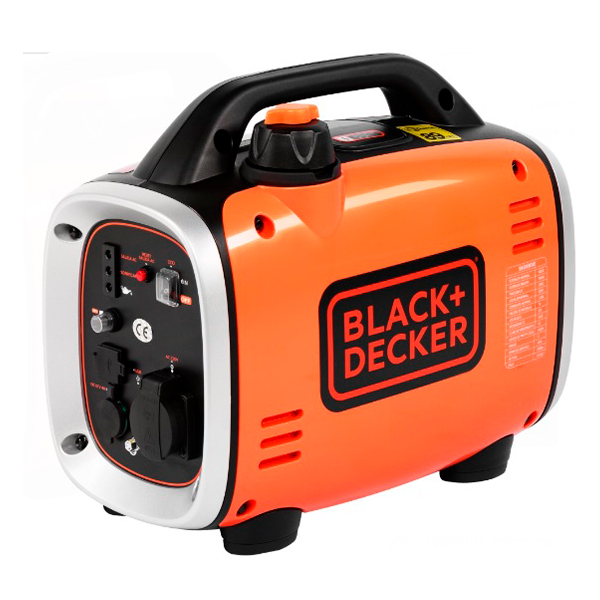 Генератор бензиновий інверторний Black+Decker BXGNi900E
