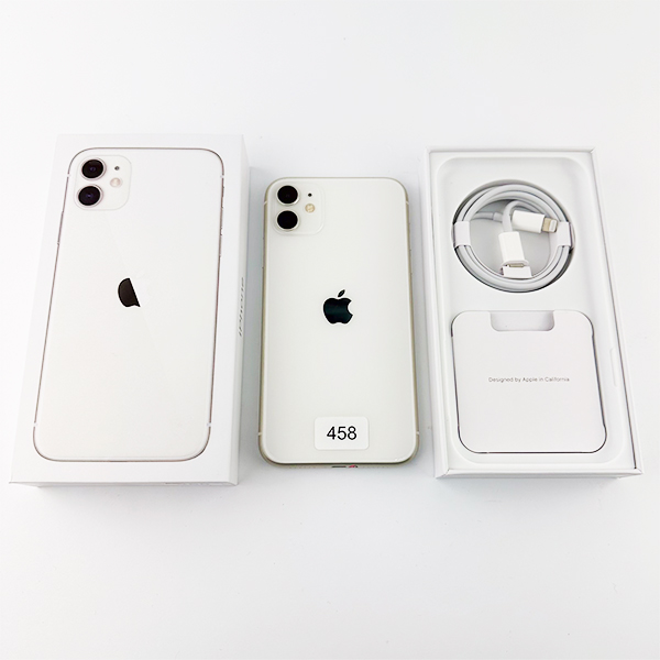 Apple iPhone 11 64GB White Б/У №458 (стан 9/10)