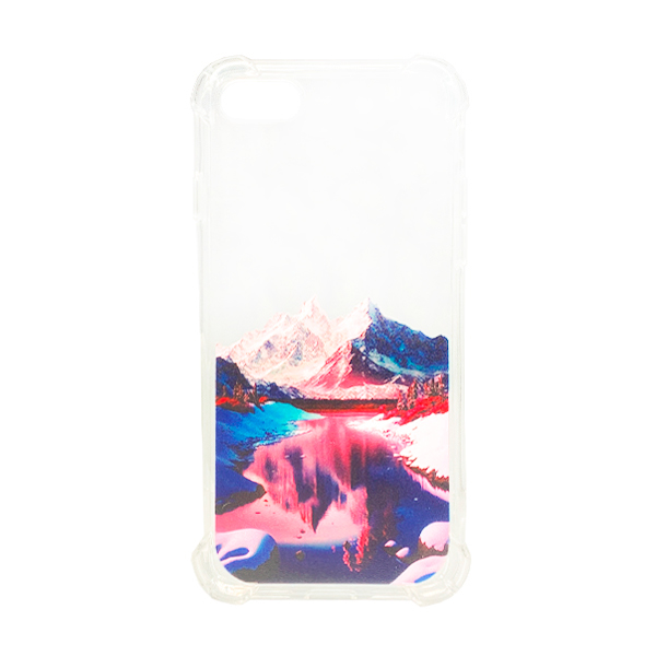 Чохол Wave Above Case для iPhone 7/8/SE 2020/SE 2022 Clear Rose Vallery