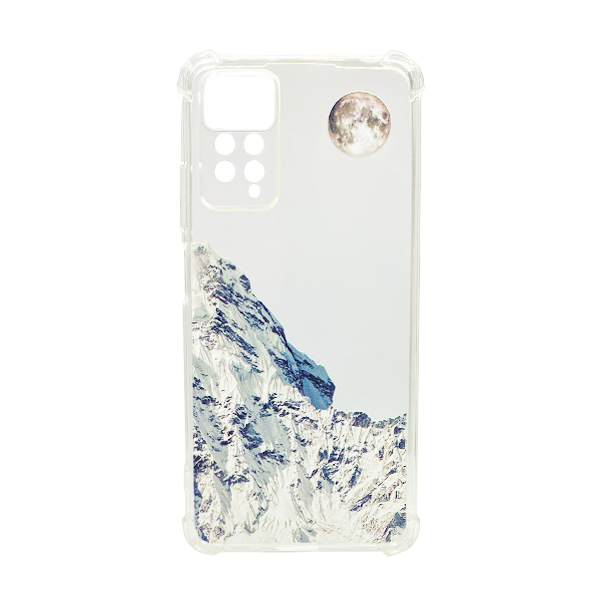 Чохол Wave Above Case для Xiaomi Redmi Note11 Pro/ 5G/Note 12 Pro 4G Clear Frozen with Camera Lens