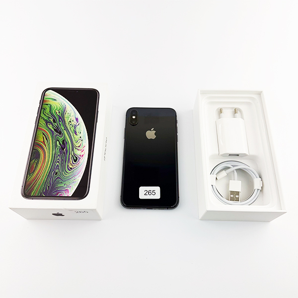 Apple iPhone XS 256GB Space Gray Б/У №265 (стан 7/10)