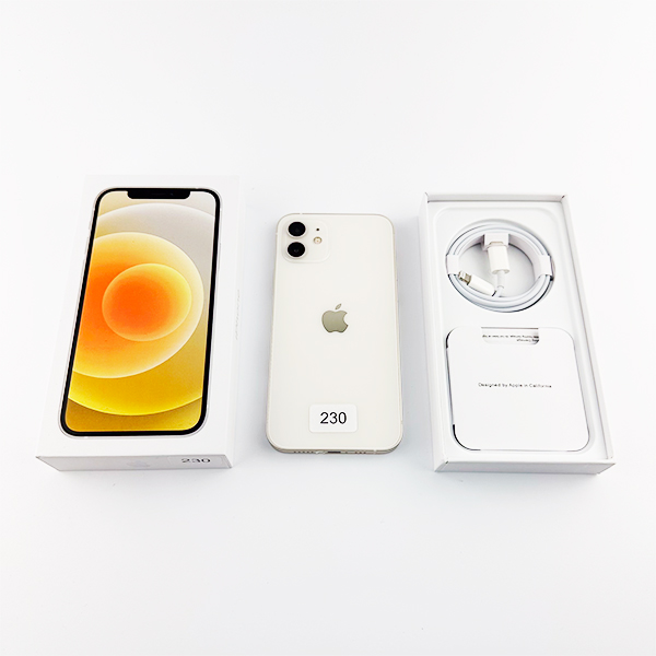 Apple iPhone 12 128GB White Б/У №230 (стан 9/10)
