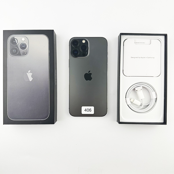 Apple iPhone 13 Pro Max 128GB Graphite Б/У №406 (стан 8/10)