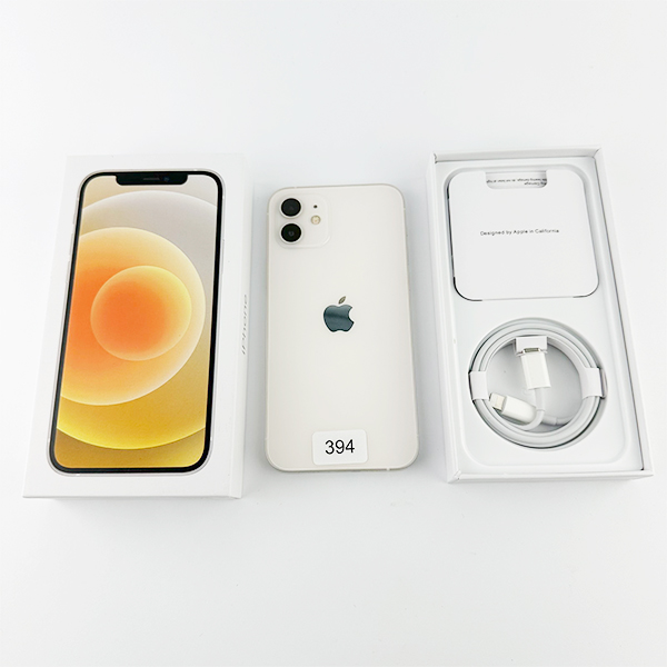 Apple iPhone 12 64GB White Б/У №394 (стан 8/10)