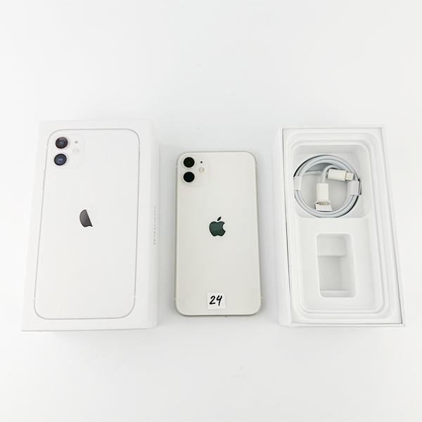 Apple iPhone 11 64GB White Б/У №24 (стан 8/10)