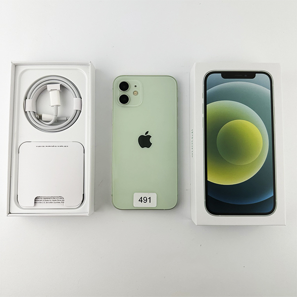 Apple iPhone 12 128GB Green Б/У №491 (стан 8/10)