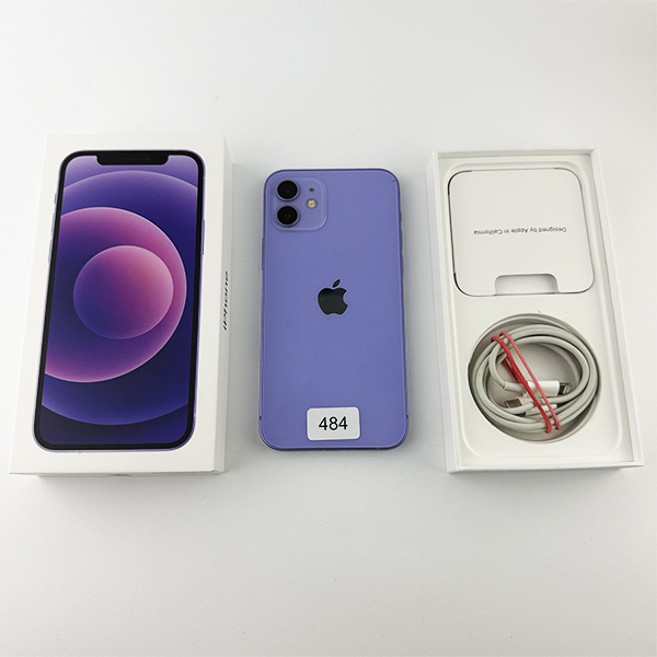 Apple iPhone 12 128GB Purple Б/У №484 (стан 8/10)