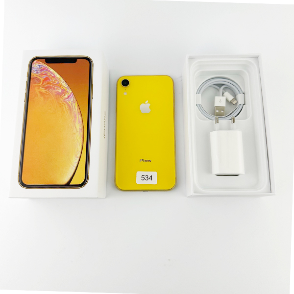 Apple iPhone XR 64GB Yellow Б/У №534 (стан 8/10)