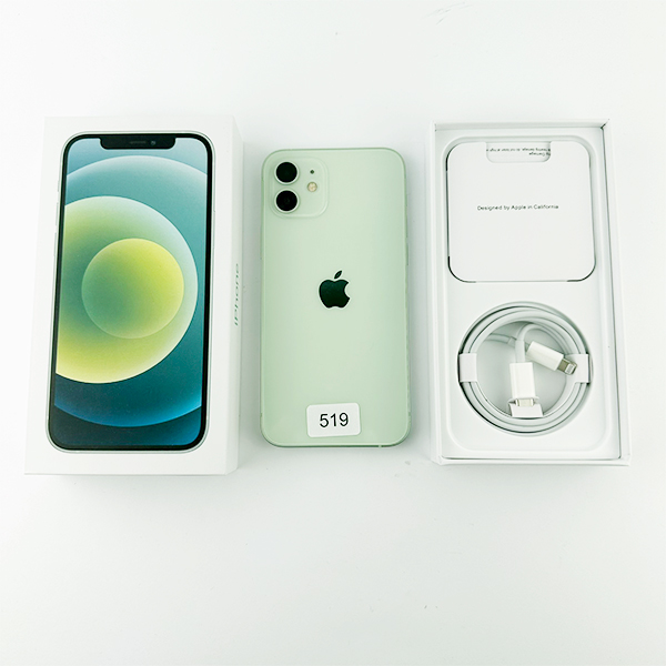 Apple iPhone 12 64GB Green Б/У №519 (стан 9/10)