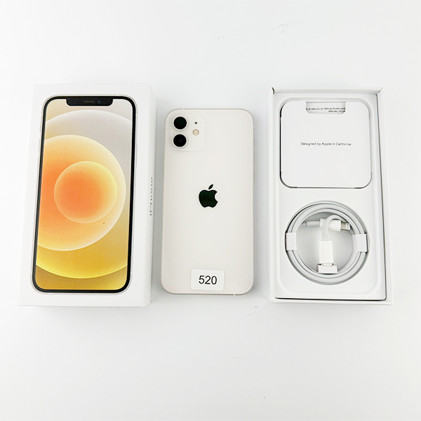Apple iPhone 12 64GB White Б/У №520 (стан 9/10)