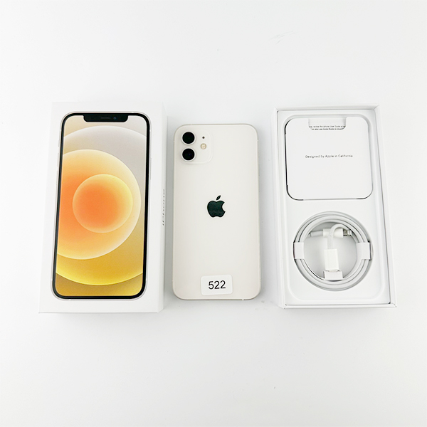 Apple iPhone 12 64GB White Б/У №522 (стан 9/10)