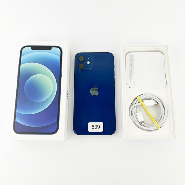 Apple iPhone 12 128GB Blue Б/У №539 (стан 8/10)