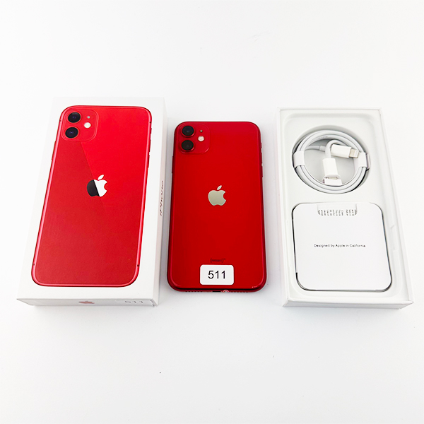 Apple iPhone 11 64GB Product Red Б/У №511 (стан 9/10)