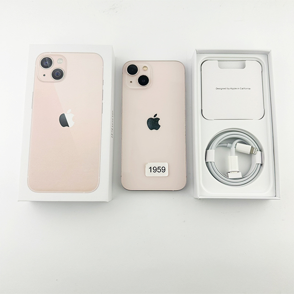 Apple iPhone 13 256GB Pink Б/У №1959 (стан 8/10)