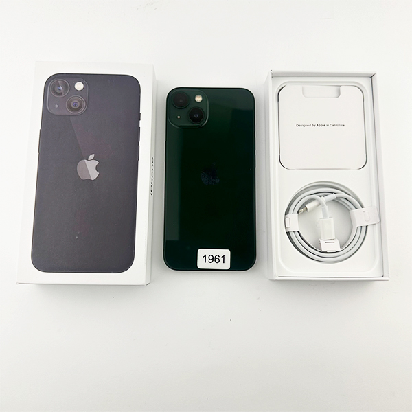 Apple iPhone 13 256GB Green Б/У №1961 (стан 8/10)