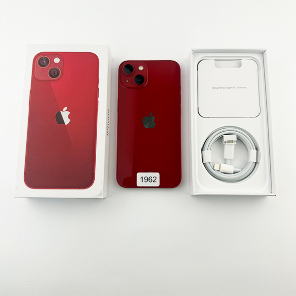 Apple iPhone 13 128GB Red Б/У №1962 (стан 8/10)