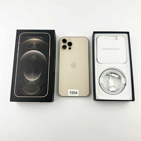 Apple iPhone 12 Pro 128GB Gold Б/У №1954 (стан 8/10)