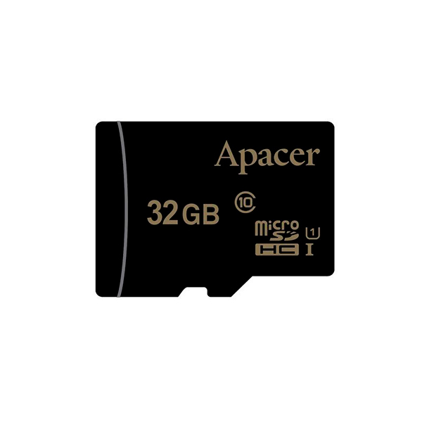 Карта памяти Apacer 32 GB microSDHC Class 10 UHS-I + SD adapter AP32GMCSH10U1-R