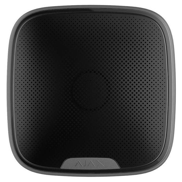 Бездротова зовнішня сирена Ajax StreetSiren Black (000001158)