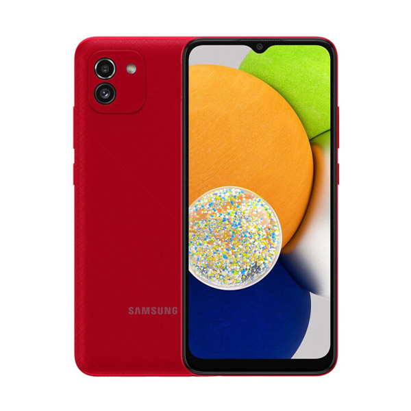 Смартфон Samsung Galaxy A03 SM-A035F 4/64GB Red (SM-A035FZRGSEK)