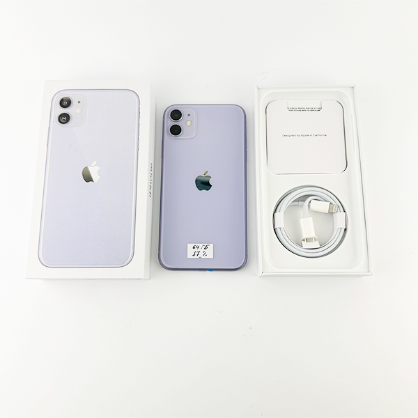 Apple iPhone 11 64GB Purple Б/У №196 (стан 8/10)