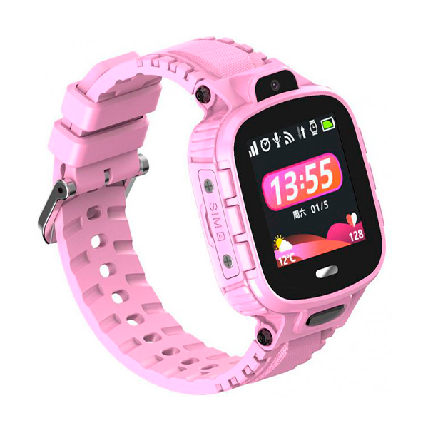 Смарт-часы XO H100 Kids Watch Pink