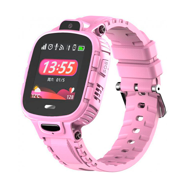 Смарт-часы XO H100 Kids Watch Pink