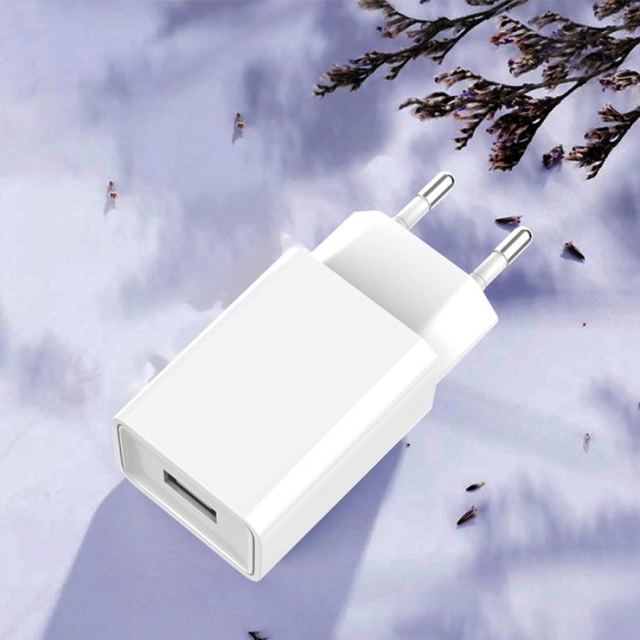 СЗУ SkyDolphin SC36V 1USB 2.4A White + microUSB cable (MZP-000118)