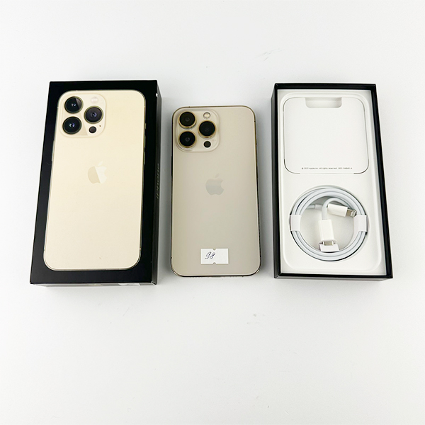 Apple iPhone 13 Pro 128GB Gold Б/У №98 (стан 8/10)