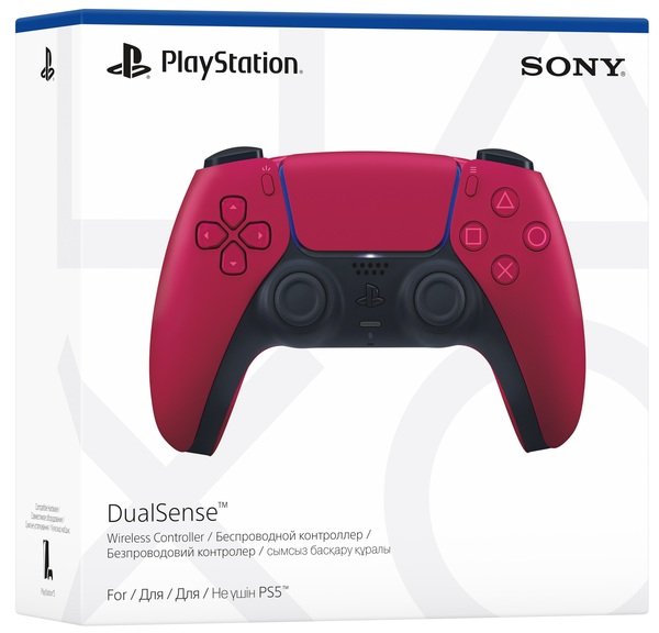 Бездротовий контролер Sony DualSense Cosmic Red (9828297)