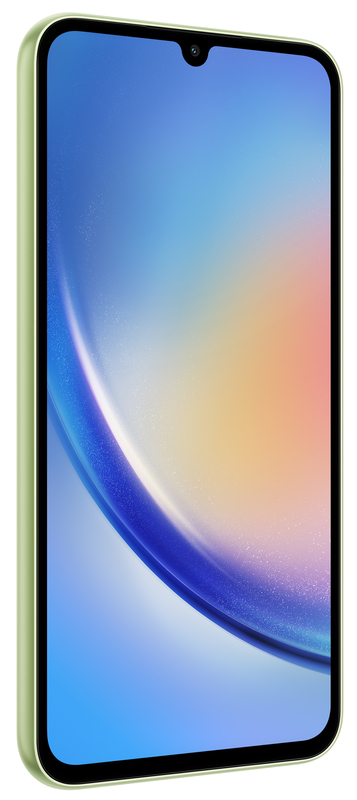 Смартфон Samsung Galaxy A34 SM-A346E 5G 6/128GB Light Green (SM-A346ELGA)