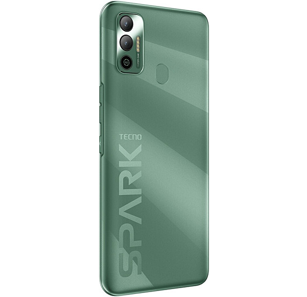 Tecno Spark 7 (KF6n) 4/128GB NFC Dual Sim Spruce Green (4895180766435)