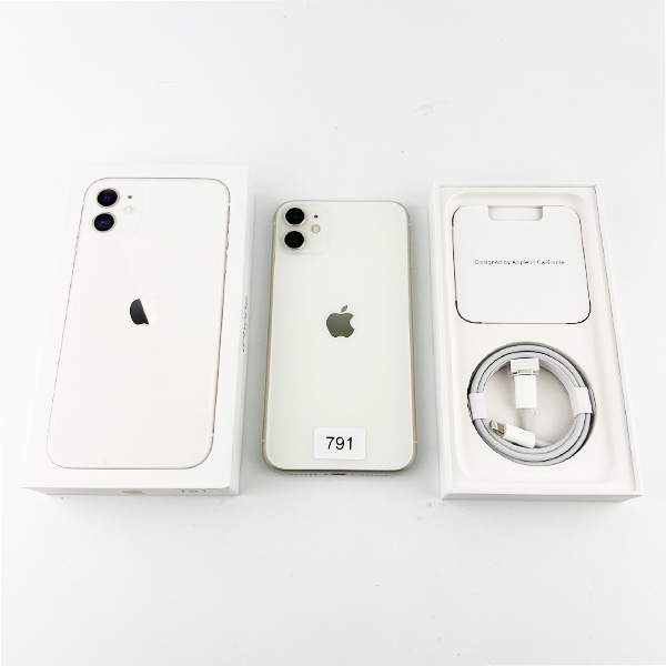 Apple iPhone 11 128GB White Б/У №791 (стан 8/10)