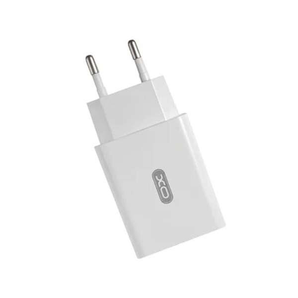 СЗУ XO L36 1USB QC3.0 18W + Micro USB Cable White