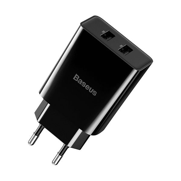 МЗП Baseus Speed Mini 2 USB + Cable Lightning (TZCCFS-R01) 2.1A 10.5W Black