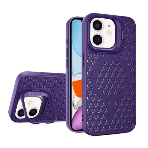 Чохол Silicon Colors Case iPhone 11 with MagSafe Purple