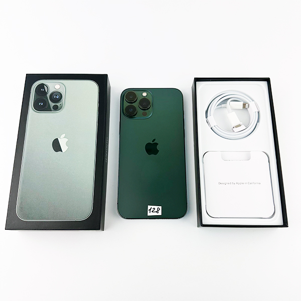 Apple iPhone 13 Pro Max 128GB Alpine Green Б/У №128 (стан 7/10)